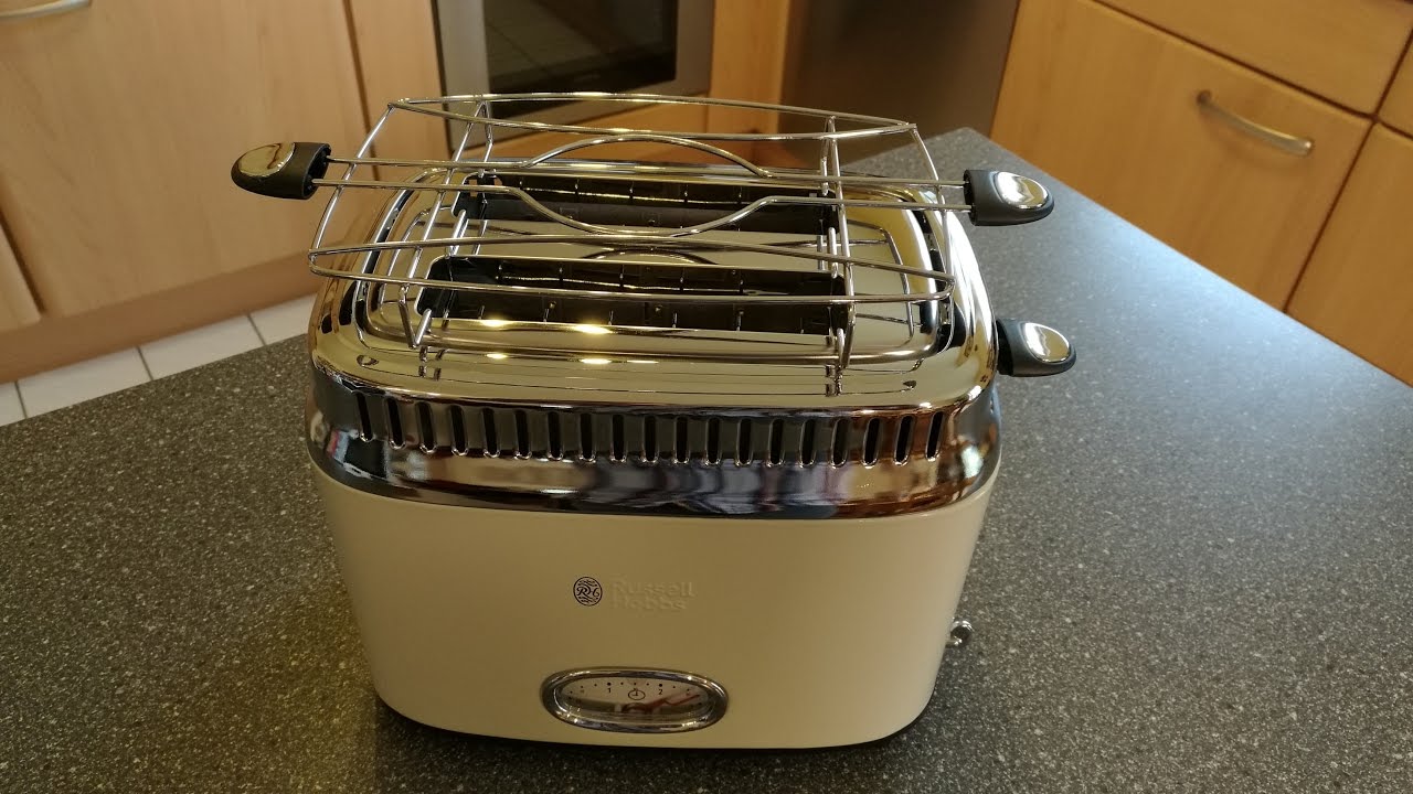 Russell Hobbs 21682-56 Tostadora Retro 2 Ranuras