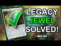 I solved jewel in legacy transmute artifact  coveted jewel   mtg combo  magic the gathering