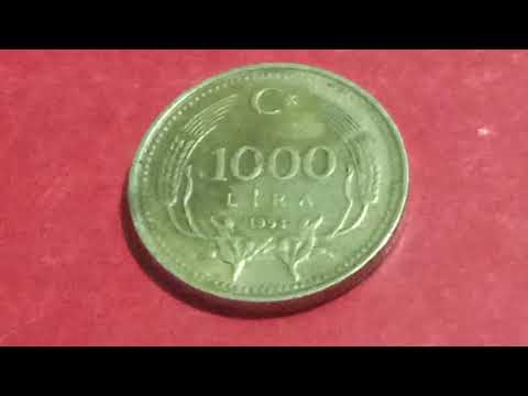 1000 Lira * Coin Of TURKEY