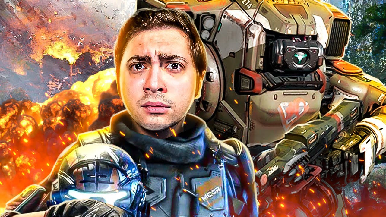 A JORNADA DO PILOTO E SEU TITÃ! - TITANFALL 2