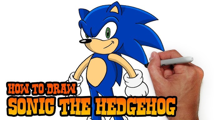 Super Mighty Sonic World  Sonic, Sonic dash, How to draw sonic