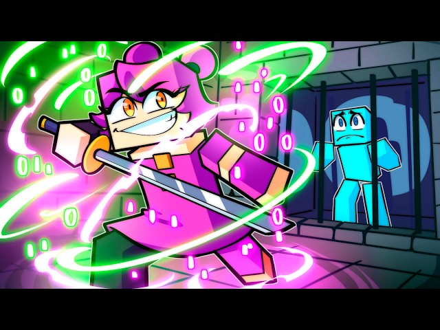 A Menina Ninja Hacker me PRENDEU no Minecraft!