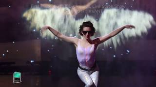 Famous 2018 ILDA Awards - 1st Live Stage - "Prolight Sound 2017", KVANT Profile