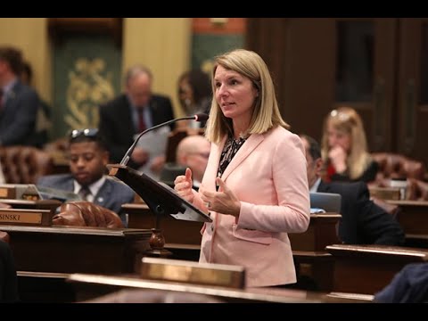 democrats qualified for next debate Rep. Donna Lasinski on the Dept. of Insurance and Financial Services Budget