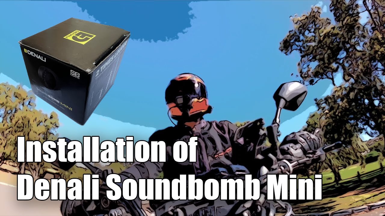 Installation of Denali Soundbomb Mini YouTube