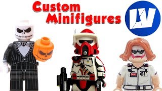 Top Ten Custom LEGO Minifigures (Star Wars, Marvel & More)