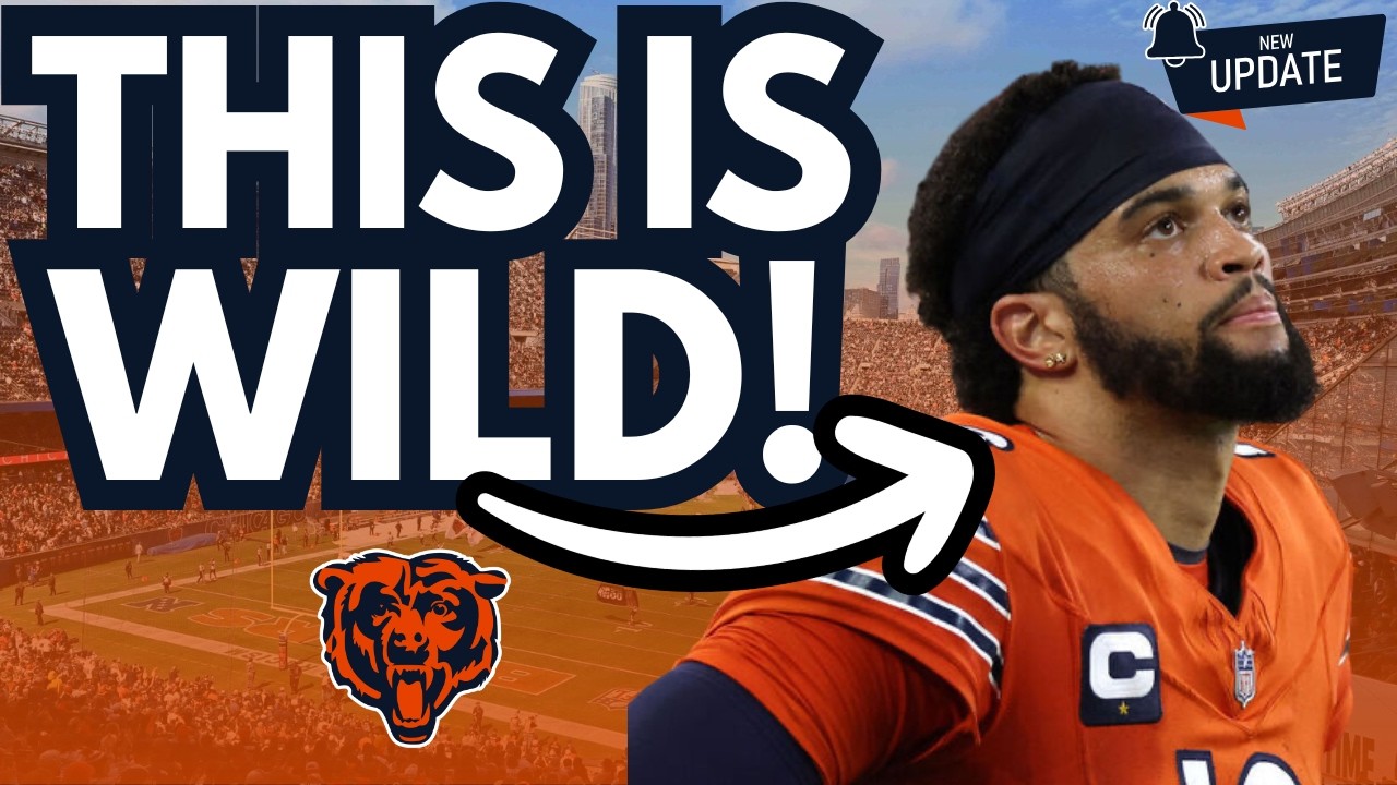 Chicago Bears Just Got A Double Dose Of WILD News!