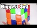 Biggest Mass Produced 3x3 Unboxing | Cubezz.com