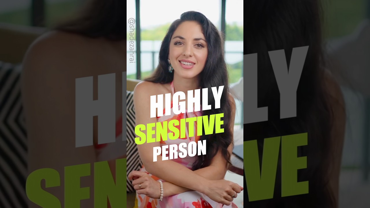 Are you more sensitive than others? You might have sensory processing sensitivity.    @Dr.ShadeZahrai