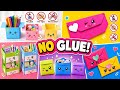 No Glue! Cute DIY Paper Organizers & Envelopes 💖 Easy Origami Desk Setup ✨No glue paper crafts