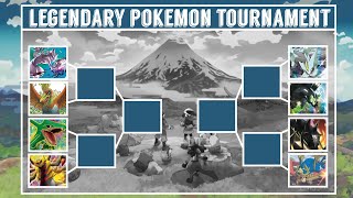 FULL LEGENDARY POKÉMON BATTLE TOURNAMENT | All Battles!