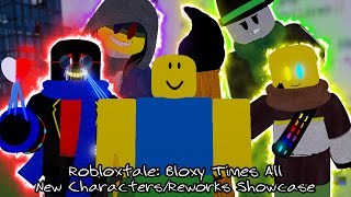 HUGE UPDATE + EVENT! Robloxtale Bloxy Times Beating New Reality Event + Characters/Reworks Showcase