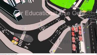 3D Simulation of the C129 using FlexSim (2014)