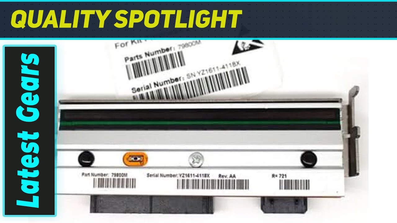Zebra ZM400 Printhead G79800M: The Ultimate for Flawless 203dpi