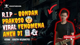 Download Lagu CERITA VIRAL...!! Tukang Ojek Ini Ngaku Antar "Penumpang" ke Rumah Bondon Prakoso - R.I.P! 👻🛵