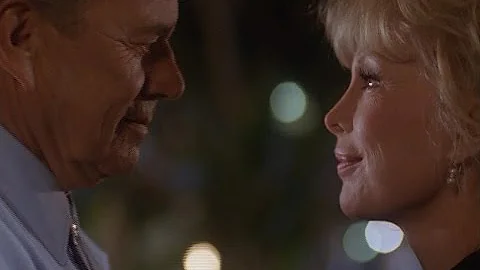 Barbara Eden John Forsythe romantic scene "Opposit...