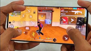 Freestyle Solo Vs Squad ⚡ Handcam 3 Finger Hud Poco X7 Pro 📲 Gameplay 🎯