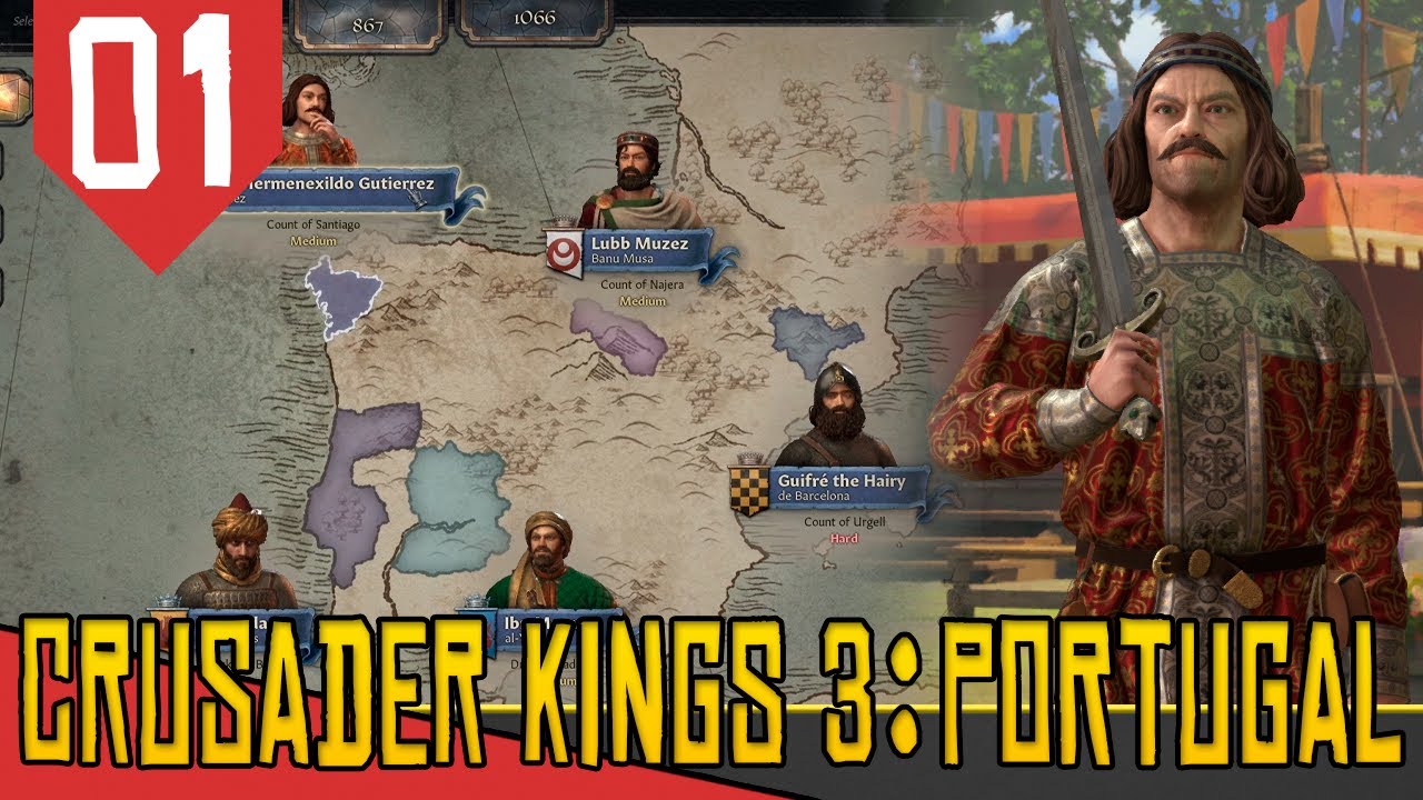 Tradução Atualizada do Crusader Kings 3 para PT-BR - Compatível Tours &  Tournaments - Steam/GamePass 