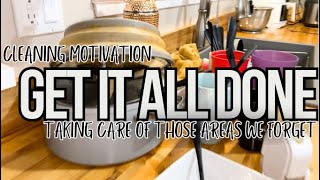 Get it all Done: Laundry, Kitchen, Bed Bathrooms