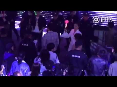 2016.12.31 湖南衛視跨年 劉濤招手