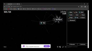 How to make Steam Tide in infinite craft | infinity craft
