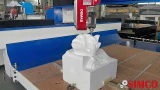 ROUTER CNC 5 EJES Mca SIMCO