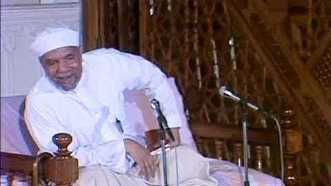 الشيخ محمد متولى الشعراوى   من الاية 17 سورة الانعام للاية 18 منها