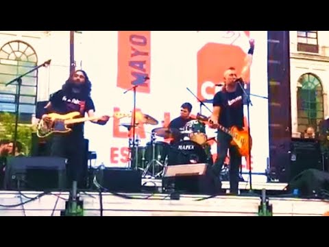 Fe De Ratas — FE DE RATAS - Hasta la Victoria - concierto CGT 1-05-2018