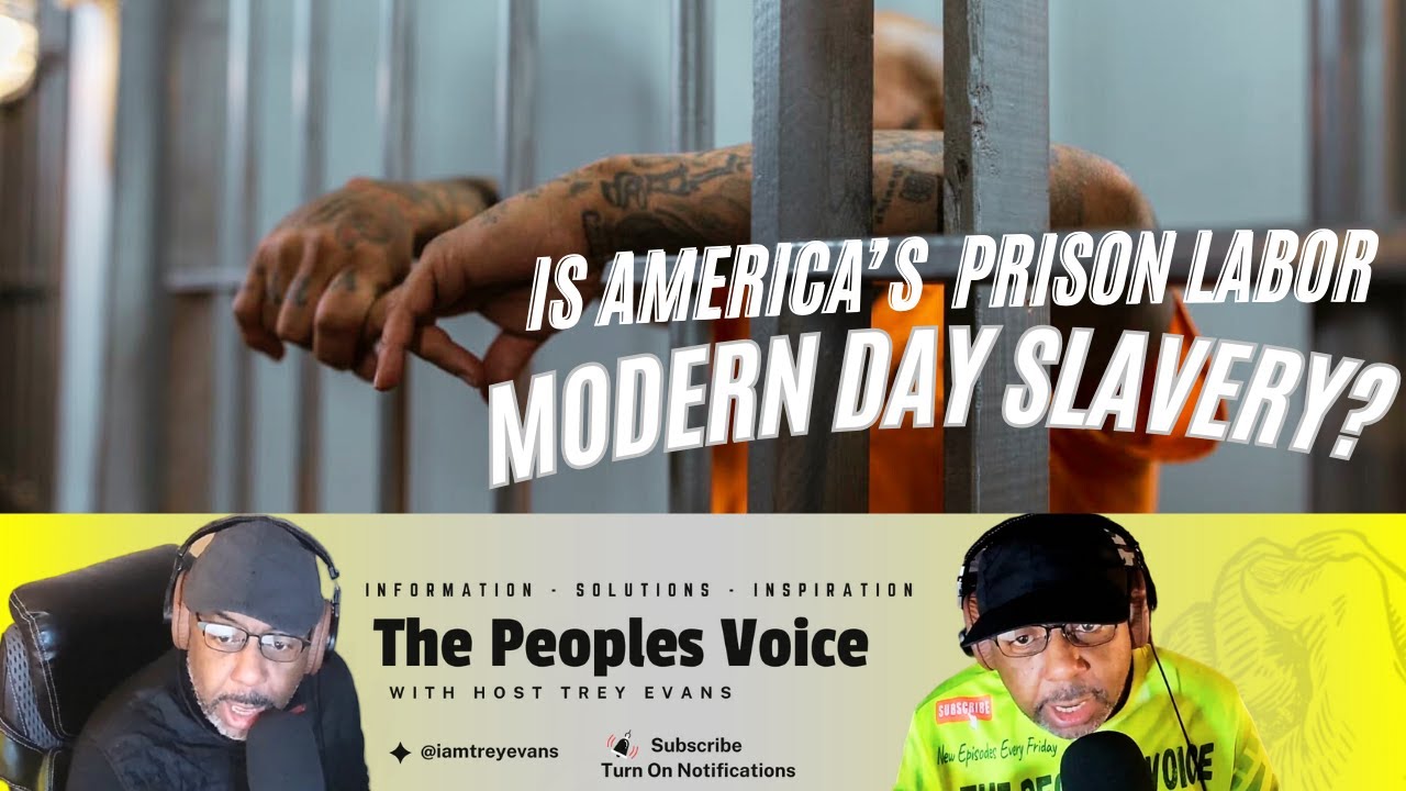 Is US Prison Labor Is 21st Century Slavery? - YouTube