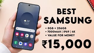 Top 3 Best Samsung Smartphones Under ₹15,000 in 2026 ⚡ | Best Samsung Phone Under 15K Wow!