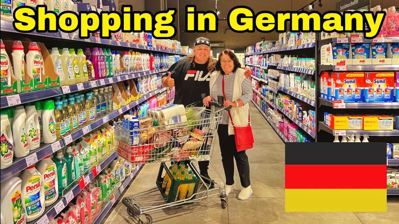 Exploring German Supermarket Globus in Krefeld 2024