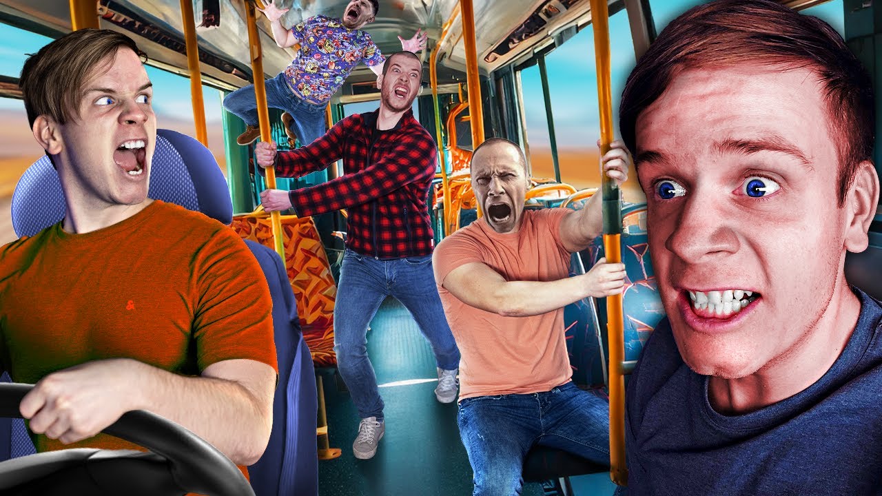 EXTRÉM BUSZ SZIMULÁTOR !!! 🚌😰