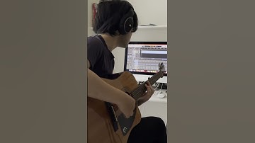 Thumbnail of Sabrina Carpenter - Manchild - Acoustic Cover #guitar #realbasscover #cover #music #guitarcover