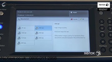 Scan to Email Advance Settings - Xerox WorkCentre 78 Series C8030 C8035 C8045 C8055 C8070 C8090