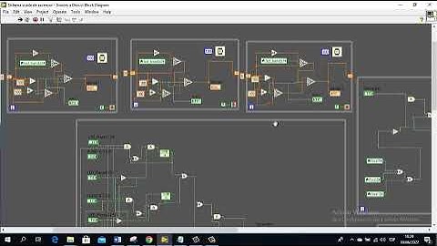 Sistema scada con Labview (Ascensor)