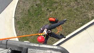 Tower 67 Bucket Rappel