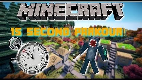 Minecraft PS3 | 15 SECOND PARKOUR! | DOWNLOAD