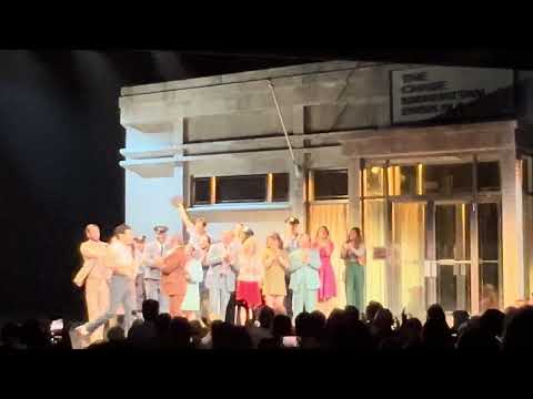 Dog Day Afternoon @ August Wilson Theatre (6/13/2026) Curtain Call Jon Bernthal Eban Moss-Bachrach