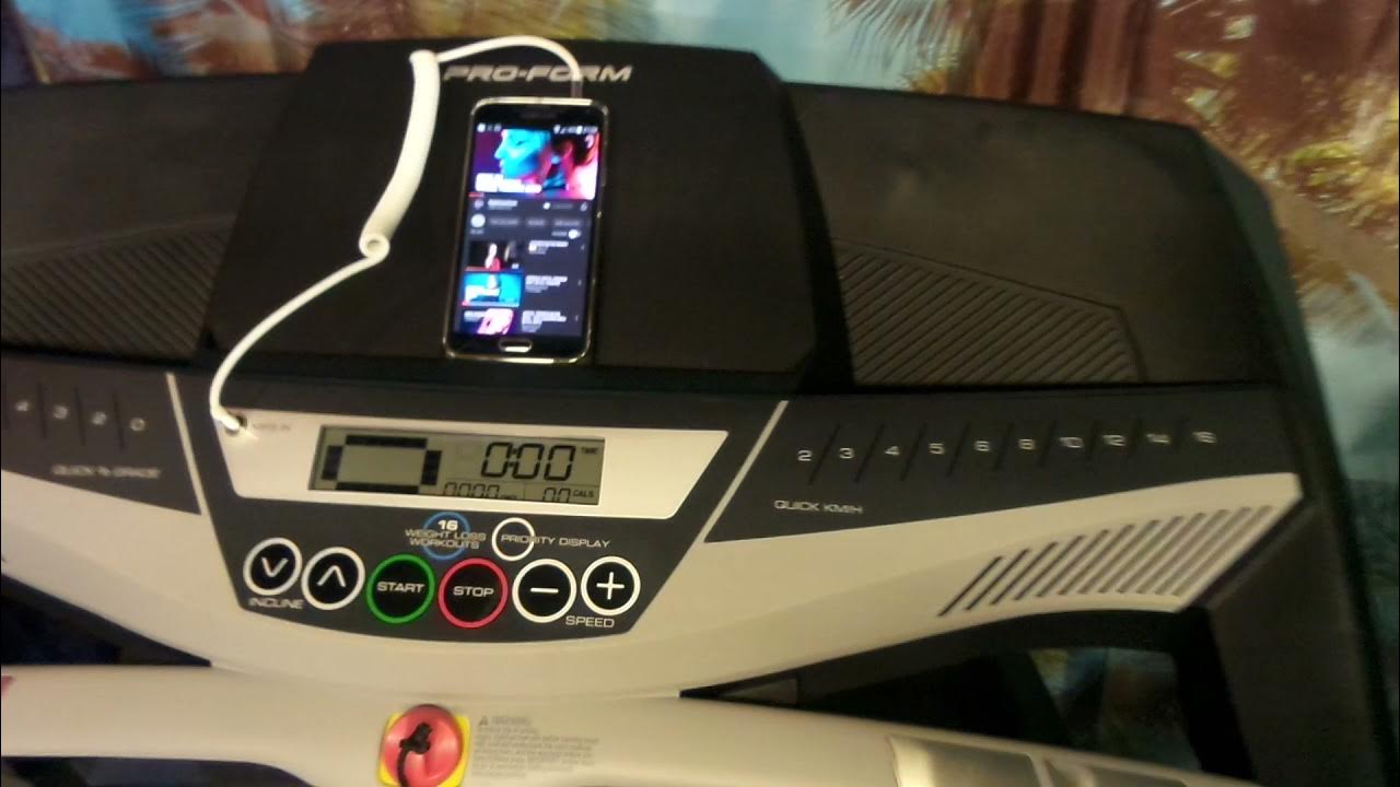 Proform Treadmill Model 525 ZLT YouTube