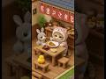 ミニチュア猫の世界 20 #miniature #ドールハウス #cute