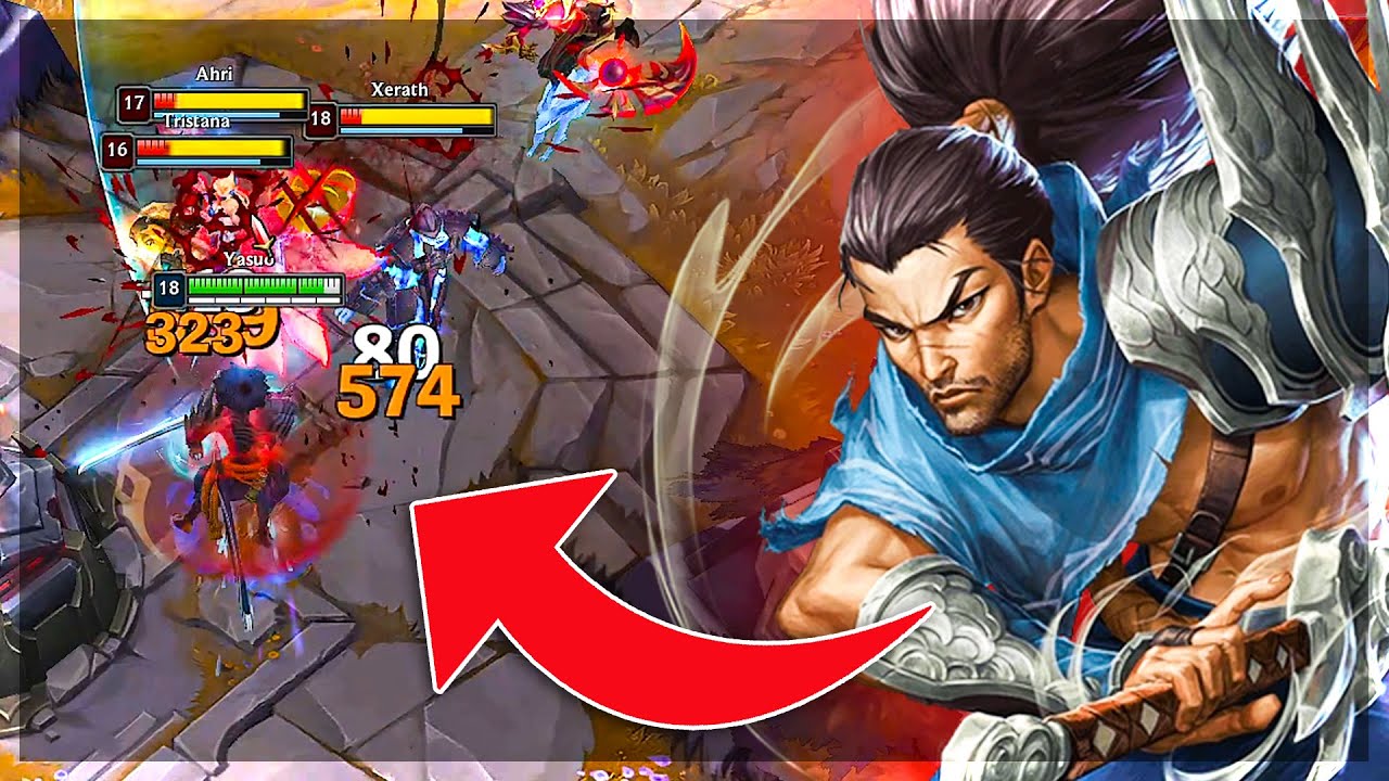 YASUO A PRIMIT CEL MAI MARE BUFF DIN ISTORIA CAMPIONULUI!