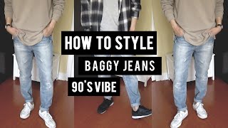 best shoes for baggy jeans