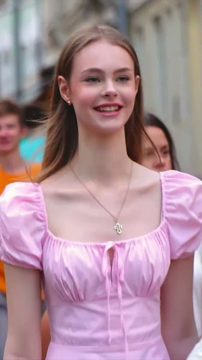 Russian beautiful girls, summer in Moscow, Russia #reels #viral #short #trending #streetstyle