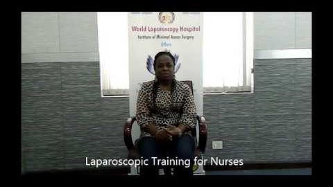 Laparoscopic Training for Nurses