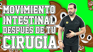 ¿Cómo activar los intestinos después de una cirugía?