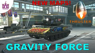 WoT Blitz | New thrust feature coming to Gravity Force!