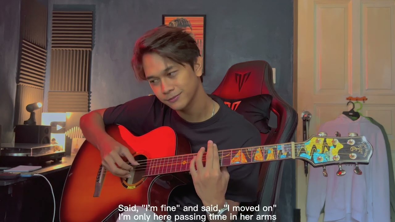 Joji | Glimpse of Us - Anwar Amzah (cover)