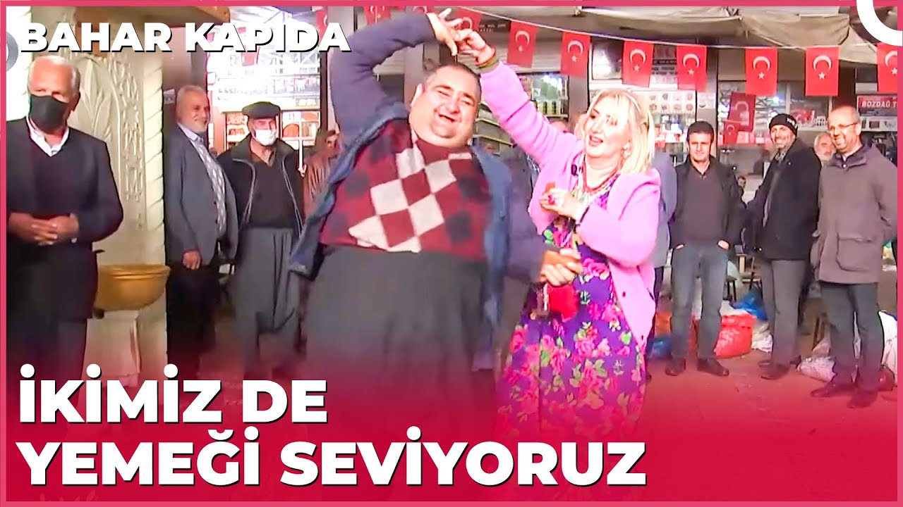 Besni Pazarının Neşe Kaynağı Vakkas | Bahar Kapıda - Adıyaman