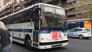 NYCT Bus 2021: 2015 Prevost X3-45 #2601 on the SIM10 Express