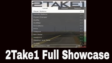 GTA Online | 2Take1 VIP Mod Menu Showcase